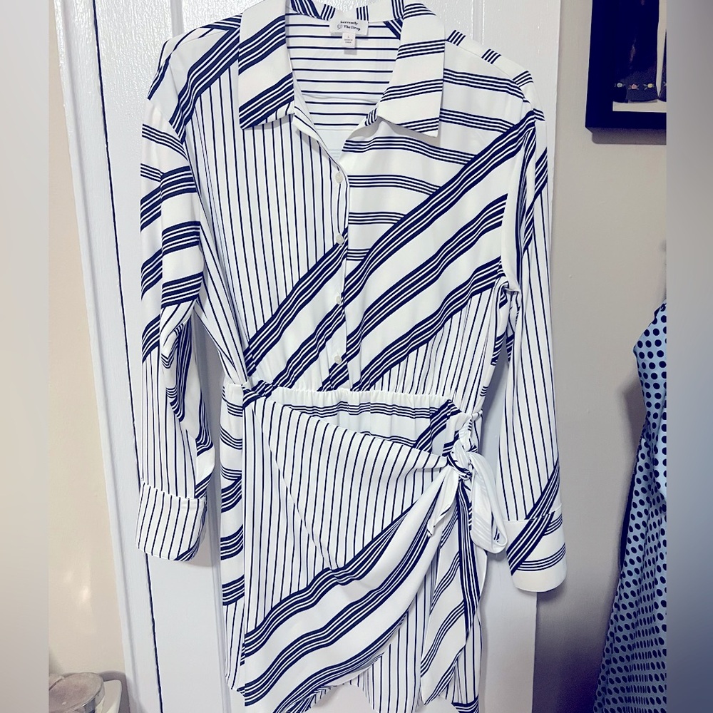 The Drop mini dress